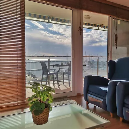 Apartment Monthly - Sea View Near Sitges - Barcelona - Min 32 Days *