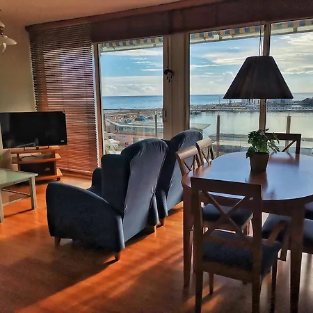 Monthly - Sea View Near Sitges - Barcelona - Min 32 Days Apartment Vilanova i la Geltru