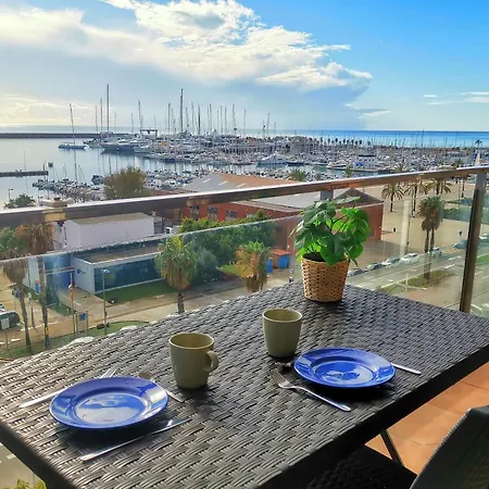 Apartment Monthly - Sea View Near Sitges - Barcelona - Min 32 Days Vilanova i la Geltru